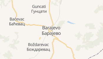 Carte en ligne de Barajevo