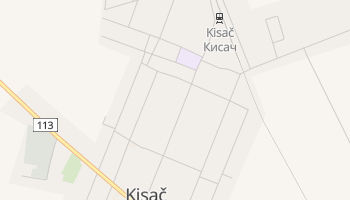 Carte en ligne de Kisač