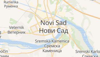 Carte en ligne de Novi Sad