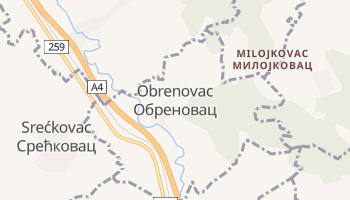 Carte en ligne de Obrenovac