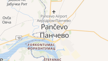 Carte en ligne de Pančevo