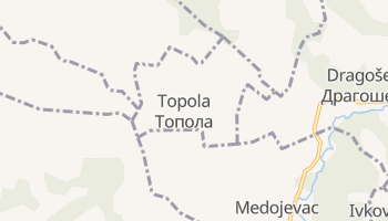 Carte en ligne de Topola