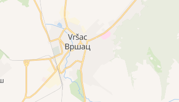 Carte en ligne de Vršac