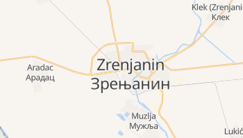 Carte en ligne de Zrenjanin