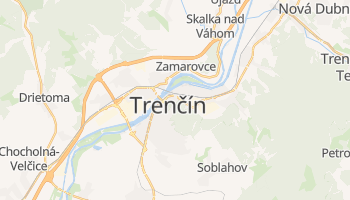 Carte en ligne de Trenčín