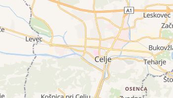Carte en ligne de Celje