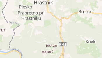Carte en ligne de Hrastnik