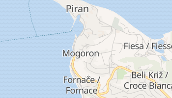 Carte en ligne de Piran