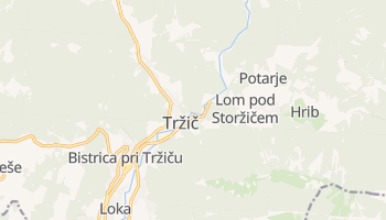 Carte en ligne de Tržič