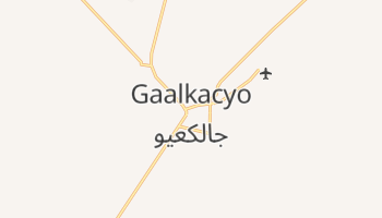 Carte en ligne de Gaal Kacyo