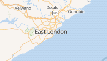Carte en ligne de East London