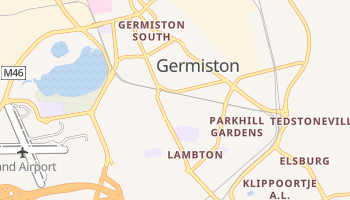 Carte en ligne de Germiston