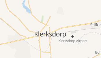 Carte en ligne de Klerksdorp