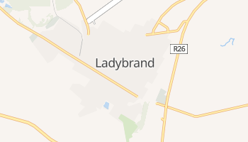 Carte en ligne de Ladybrand