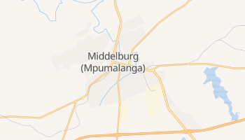 Carte en ligne de Middelbourg
