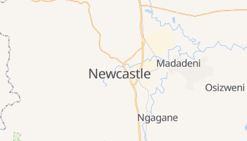 Carte en ligne de Newcastle