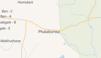 Carte en ligne de Phalaborwa
