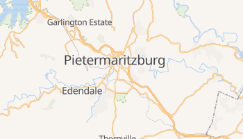 Carte en ligne de Pietermaritzburg