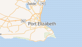 Carte en ligne de Port Elizabeth
