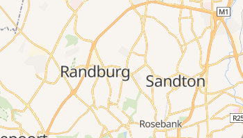 Carte en ligne de Randburg