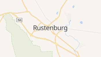 Carte en ligne de Rustenburg