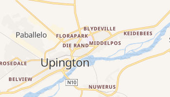 Carte en ligne de Upington