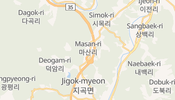 Carte en ligne de Masan