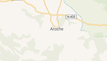 Carte en ligne de Aroche