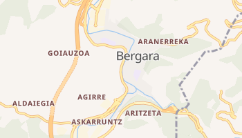 Carte en ligne de Bergara