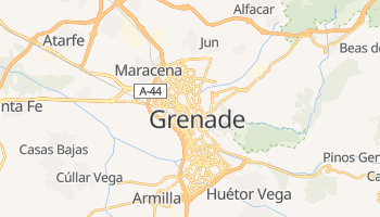 Carte en ligne de Grenade