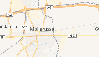 Carte en ligne de Mollerussa
