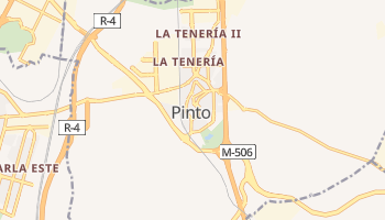 Carte en ligne de Pinto
