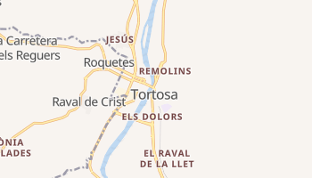 Carte en ligne de Tortosa