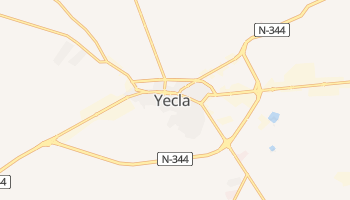 Carte en ligne de Yecla