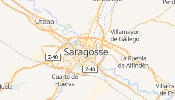 Carte en ligne de Saragosse