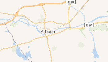 Carte en ligne de Arboga