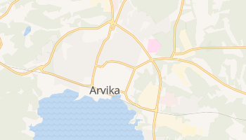 Carte en ligne de Arvika