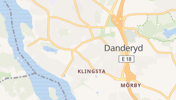 Carte en ligne de Commune de Danderyd