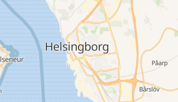 Carte en ligne de Helsingborg