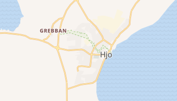 Carte en ligne de Hjo