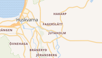 Carte en ligne de Huskvarna