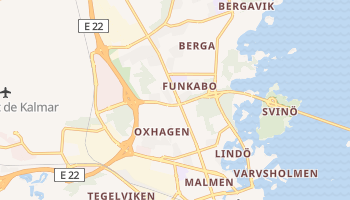 Carte en ligne de Kalmar