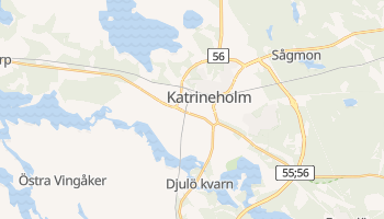 Carte en ligne de Katrineholm