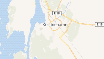 Carte en ligne de Kristinehamn