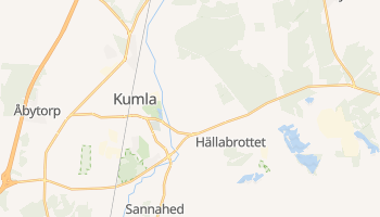 Carte en ligne de Kumla