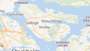 Carte en ligne de Commune de Lidingö