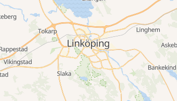 Carte en ligne de Linköping