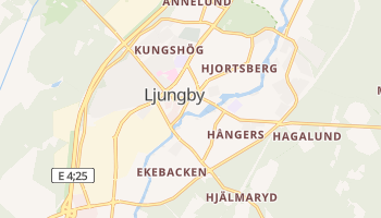 Carte en ligne de Ljungby