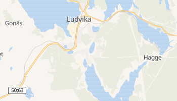 Carte en ligne de Ludvika
