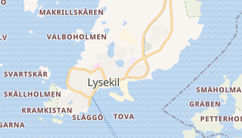 Carte en ligne de Lysekil